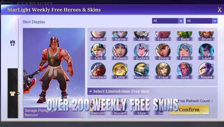 Mobile Legends: Bang Bang December 2025 Starlight Pass – Fredrinn’s First Starlight Skin Revealed 8