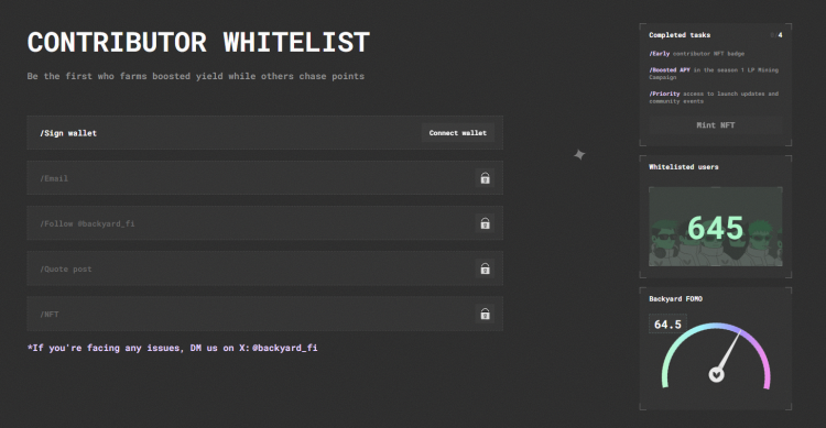 Backyard Finance побеждает на KUMEKATHON и открывает белый список для бета-тестирования 2