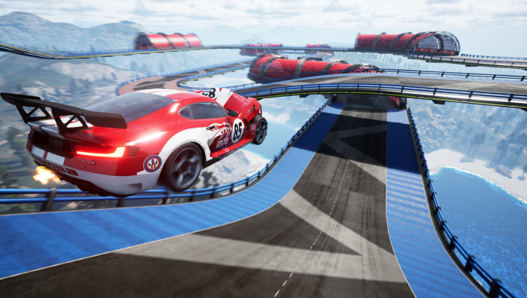 Wreckreation изо всех сил пытается построить мир, достойный гонок 3