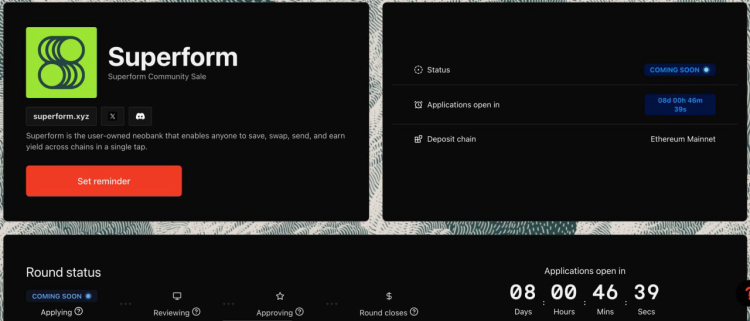 Новая распродажа Superform в Legion 1