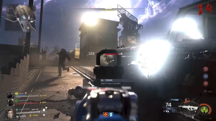 Режим «Зомби» в Black Ops 7 протестирован под давлением 1