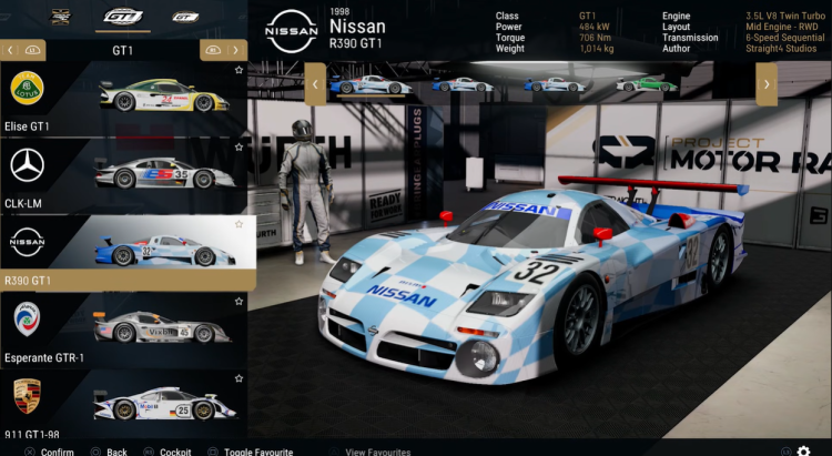 Обзор Project Motor Racing: симулятор, обещающий успех, но омраченный основными недостатками 6