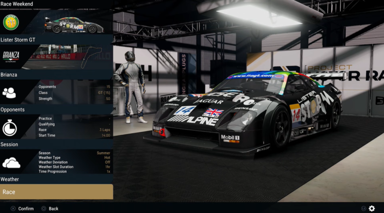 Обзор Project Motor Racing: симулятор, обещающий успех, но омраченный основными недостатками 5