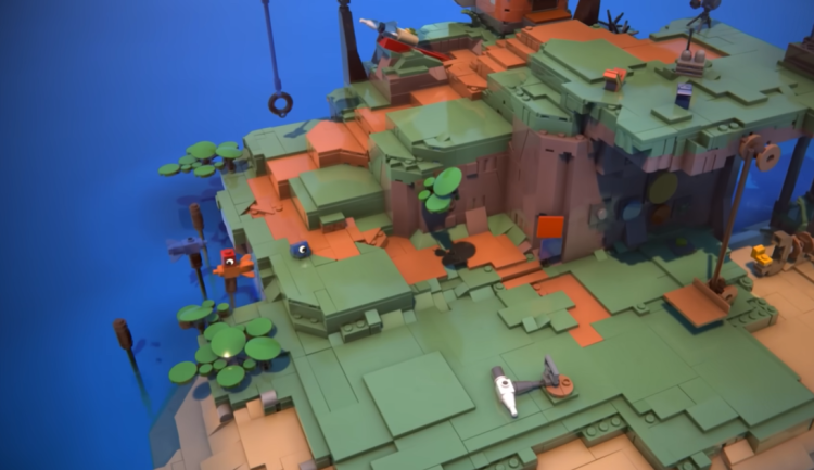 Lego переосмысливает свою игровую линейку для нового поколения 1