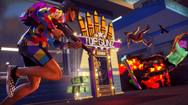 Месячный забег Radical Heights всё ещё показывает, как быстро развивалась гонка «Королевской битвы»