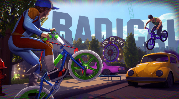 Месячный забег Radical Heights всё ещё показывает, как быстро развивалась гонка Battle Royale 2