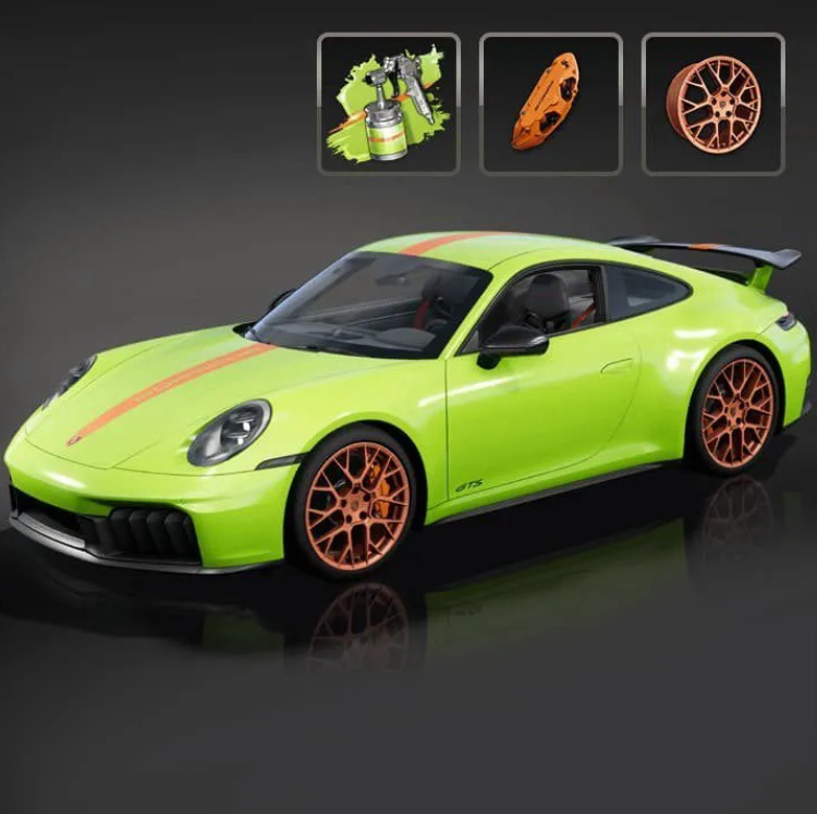 PUBG Mobile x Porsche возвращается в версии 4.1: событие Motor Cruise переносит культовые суперкары в Battlegrounds 2