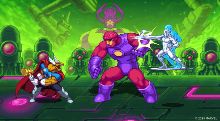 Tribute Games возвращается к космическим уголкам Marvel в уверенном, но неровном Brawler 7