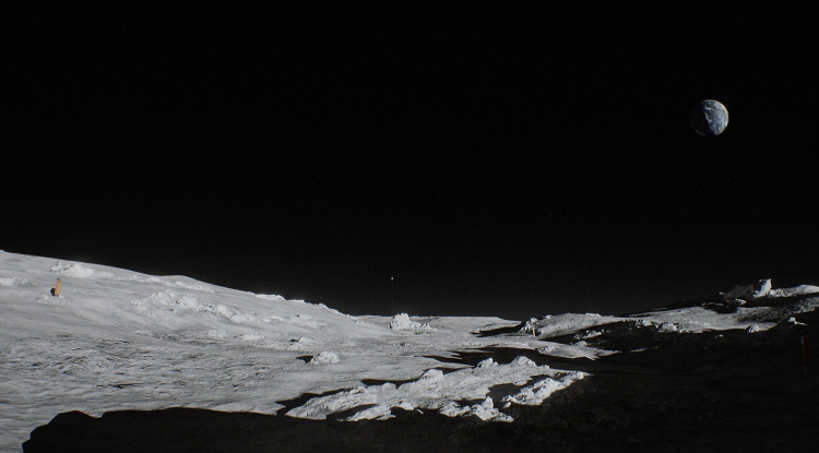 Critic Calls Routine A Stunning Yet Stalled Descent Into Lunar Horror 5