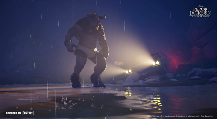 Новый остров Перси Джексона в Fortnite - это самостоятельное приключение 1