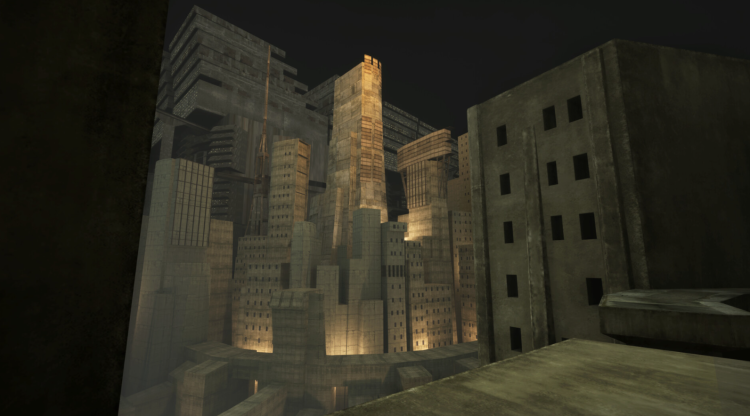 VHOLUME Turns Brutalist Dystopia Into A Precision Parkour Playground 1