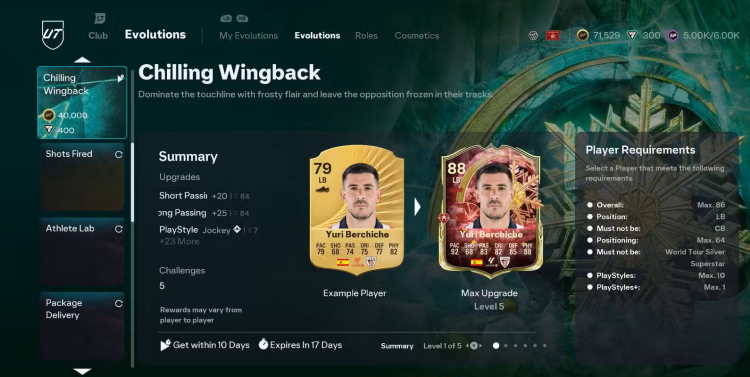 EA Sports FC 26: объяснение системы Evolutions: как EVO улучшают игроков Ultimate Team 1