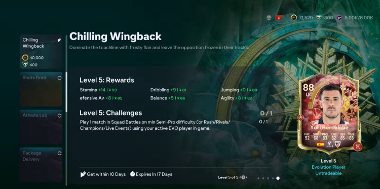 EA Sports FC 26: объяснение системы Evolutions: как EVO улучшают игроков Ultimate Team 3