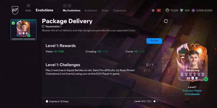 EA Sports FC 26: объяснение системы Evolutions: как EVO улучшают игроков Ultimate Team 4