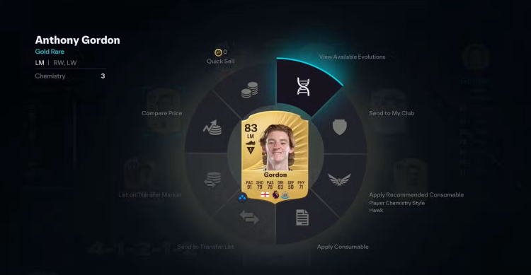 EA Sports FC 26: объяснение системы Evolutions: как EVO улучшают игроков Ultimate Team 5