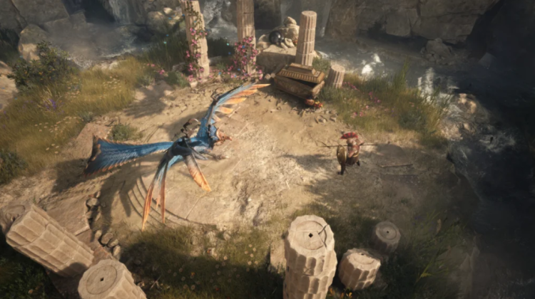 Предварительный обзор 3-й главы Titan Quest II: исследование Тегеи, сражения с племенами кентавров и встреча с гневом Немезиды 3.