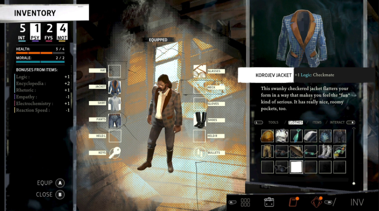 Disco Elysium становится бесплатной игрой, доступной сегодня в Epic Games Store (версия 1).
