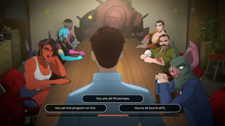 Работа Аарона Пола над игрой Dispatch растянулась на два года, удивив создателей и изменив будущее студии. 2