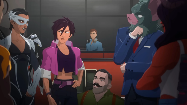 Работа Аарона Пола над игрой Dispatch растянулась на два года, удивив создателей и изменив будущее студии. 3