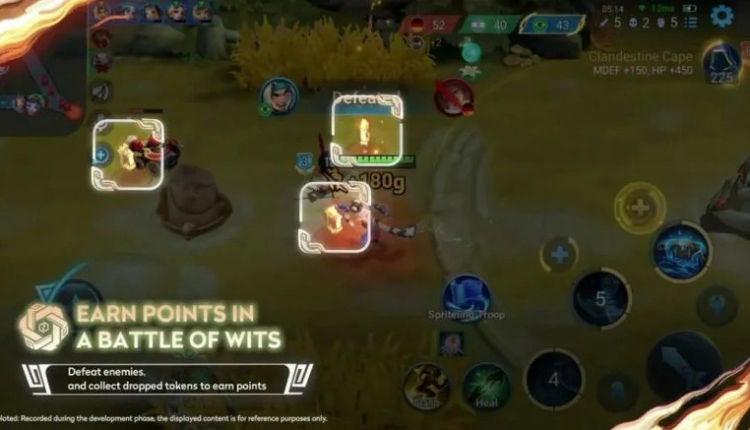 В 13-м рейтинговом сезоне Honor of Kings появился режим «Трехнационального столкновения» 2.