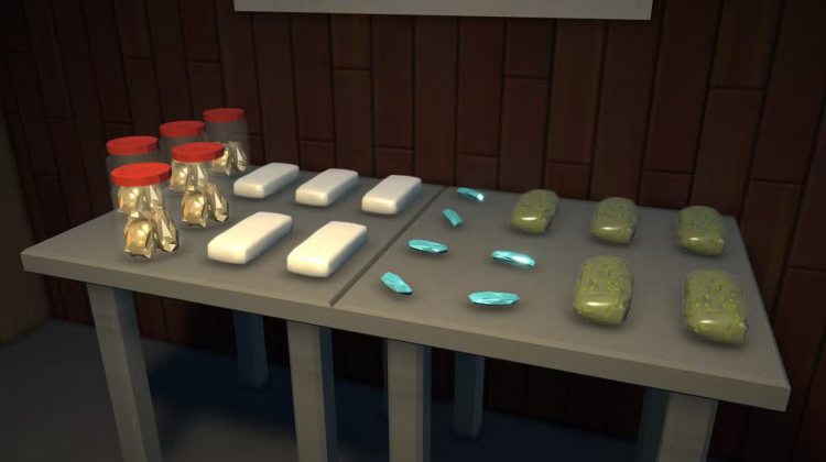 Обновление графика 1: Расширение производства грибов и структурные изменения 1