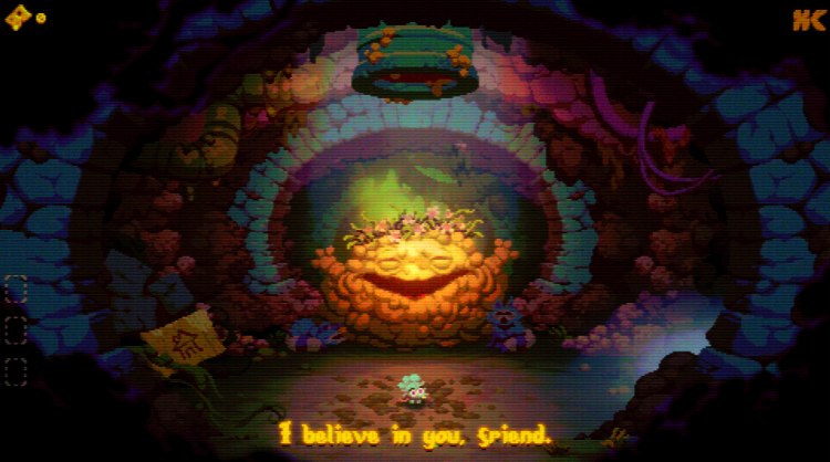 Обзор Morsels: Отходы, повторение и движение в стиле roguelike 3