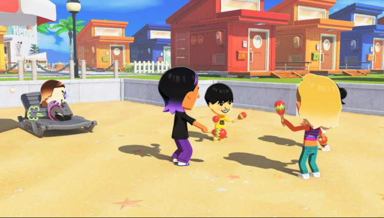 Tomodachi Life: Living The Dream Set для Switch 2