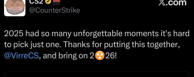 Valve twit Cache CS2