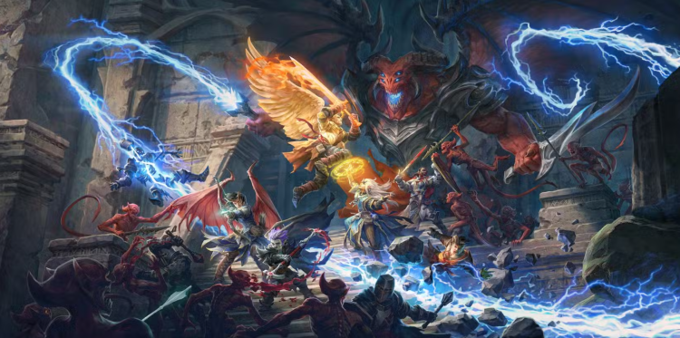 Игра Pathfinder Wrath Of The Righteous достигла самой низкой цены за всю историю в Steam 1