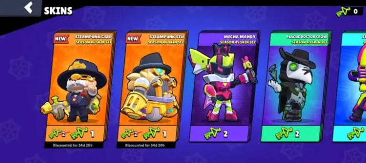 Сезон «Стимпанк» в Brawl Stars начался: полный разбор Brawl Pass 1