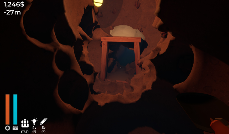 Игра про рытье ямы наводит ужас и спокойствие на заднем дворе 1