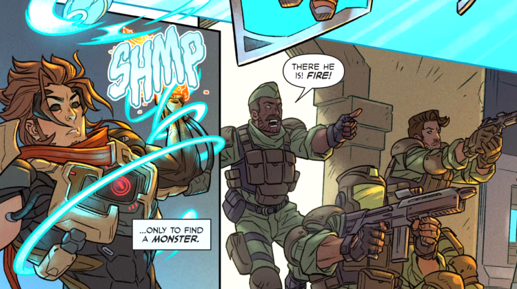 Overwatch 2 рассказывает о новом герое - и бросает бомбу с большим количеством лора 3