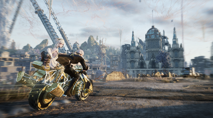 Code Vein 2 терпит неудачу в попытке развить Формулу-1.