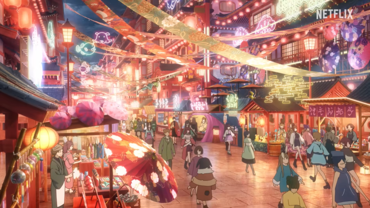 Погружение в сияющий мир и упущенные возможности космической принцессы Кагуи! 8