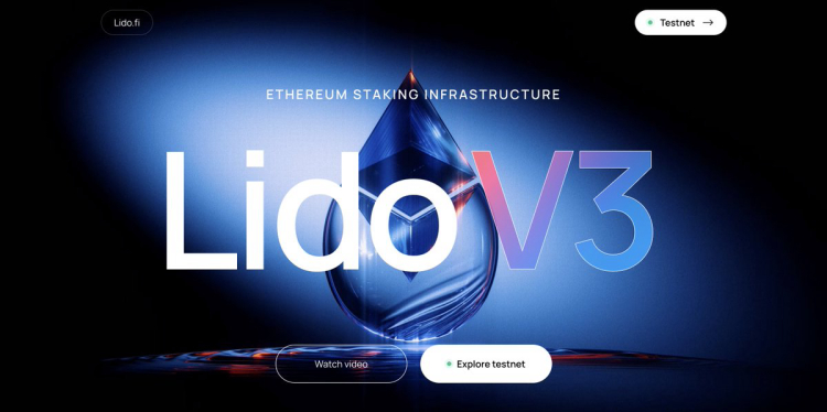 Lido запускает версию 3 в основной сети Ethereum 1.