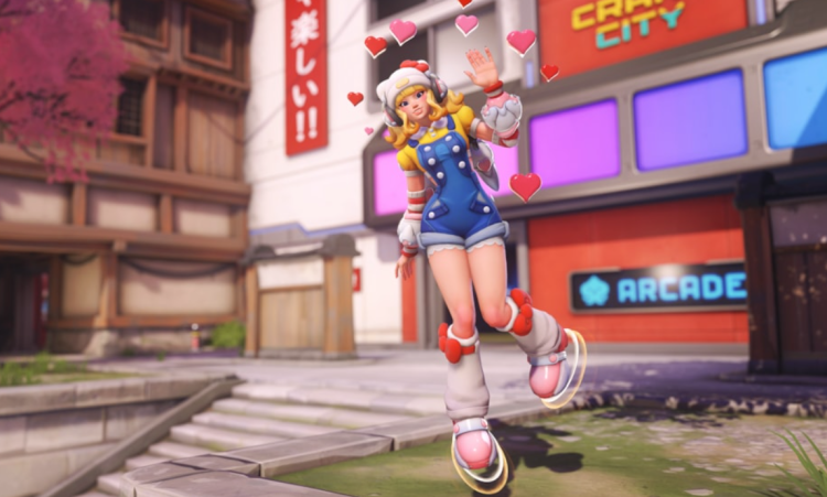 Overwatch Hello Kitty