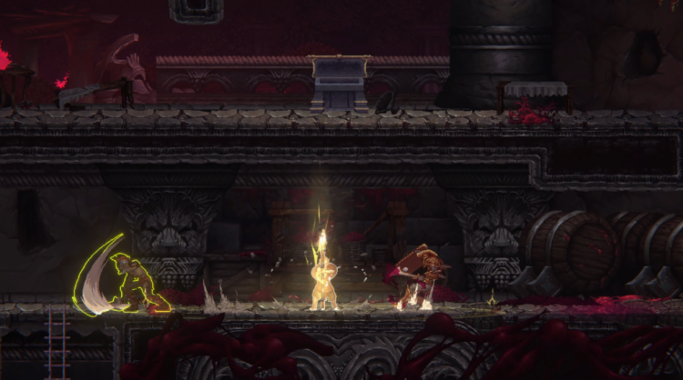 New Retro God of War Entry Stumbles With Lifeless Combat And Confusing Visual Design 1