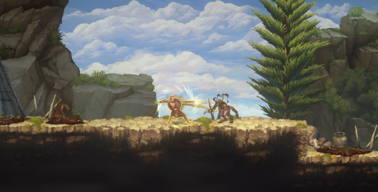 New Retro God of War Entry Stumbles With Lifeless Combat And Confusing Visual Design 2