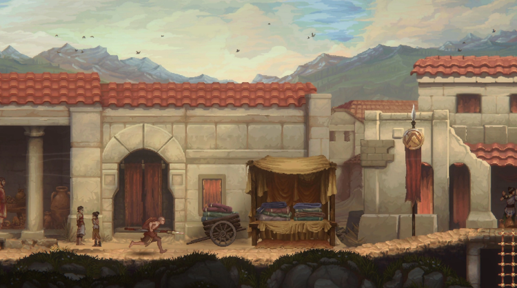 New Retro God of War Entry Stumbles With Lifeless Combat And Confusing Visual Design 7