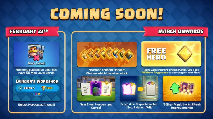 Clash Royale Introduces Major Progression and Gameplay Changes for 2026 1