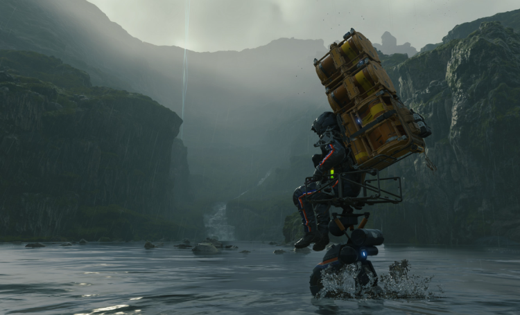 Список бесплатных игр Epic Games 2023 — Death Stranding