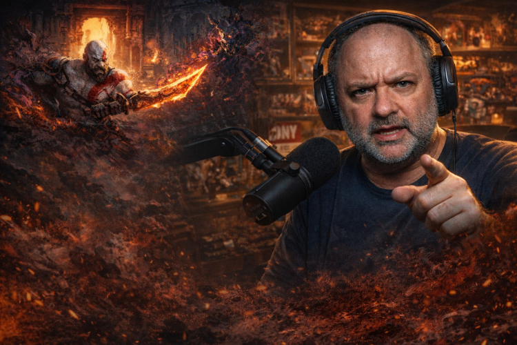 Дэвид Джаффе, создатель оригинальной игры God of War, раскритиковал приквел «Сыны Спарты».