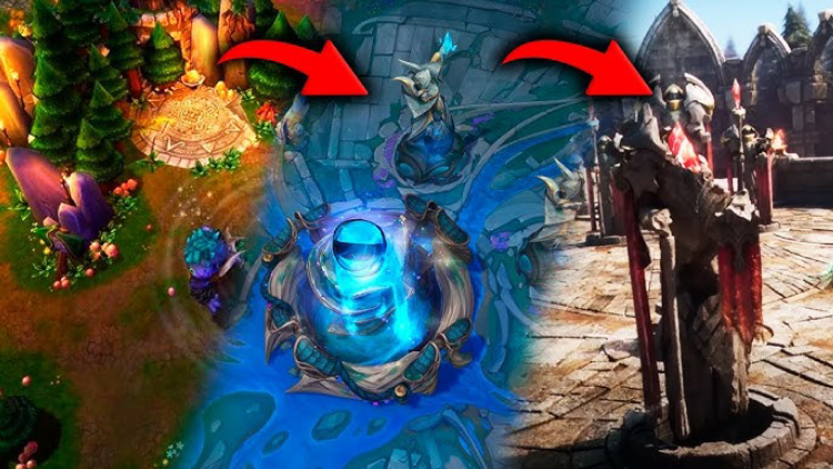 League of Legends готовится к масштабному перезапуску League Next 3.