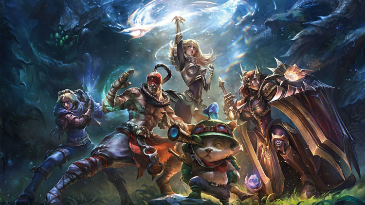 League of Legends готовится к масштабному перезапуску League Next 4.
