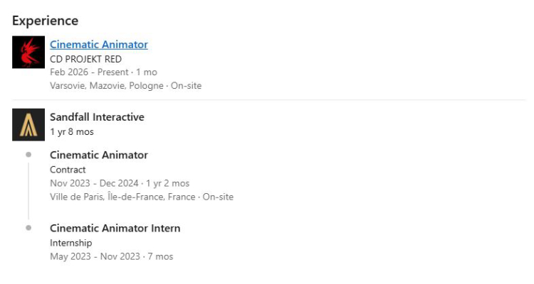 Бывший разработчик Clair Obscur: Expedition 33 присоединился к CD Projekt RED для работы над The Witcher 4.1.