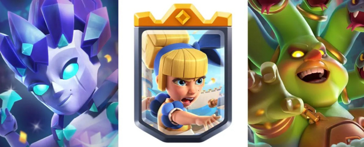 Обновление Clash Royale Merge Tactics 7-го сезона – подробный разбор 1