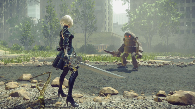 Возрождение надежды на продолжение NieR: Automata из загадочного сообщения 1