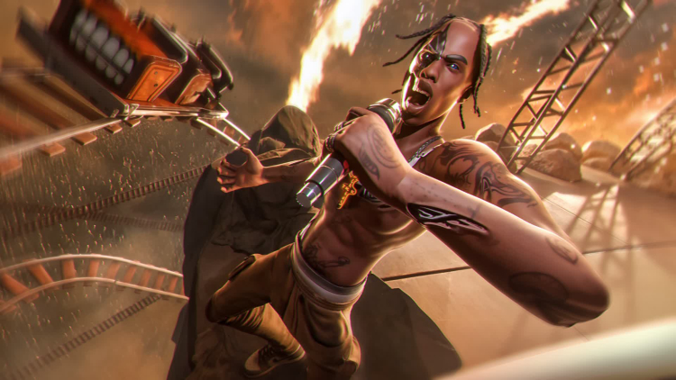 Когда Трэвис Скотт вернется в Fortnite? 5