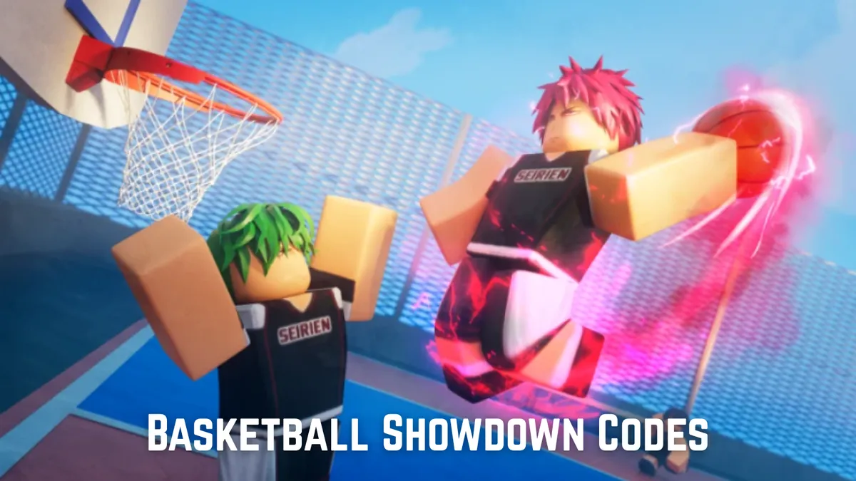 Roblox Basketball Showdown 2026 EGW News