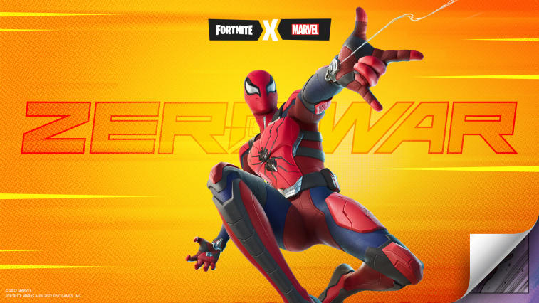 Marvel и Fortnite выпустили совместный комикс. Фото 1